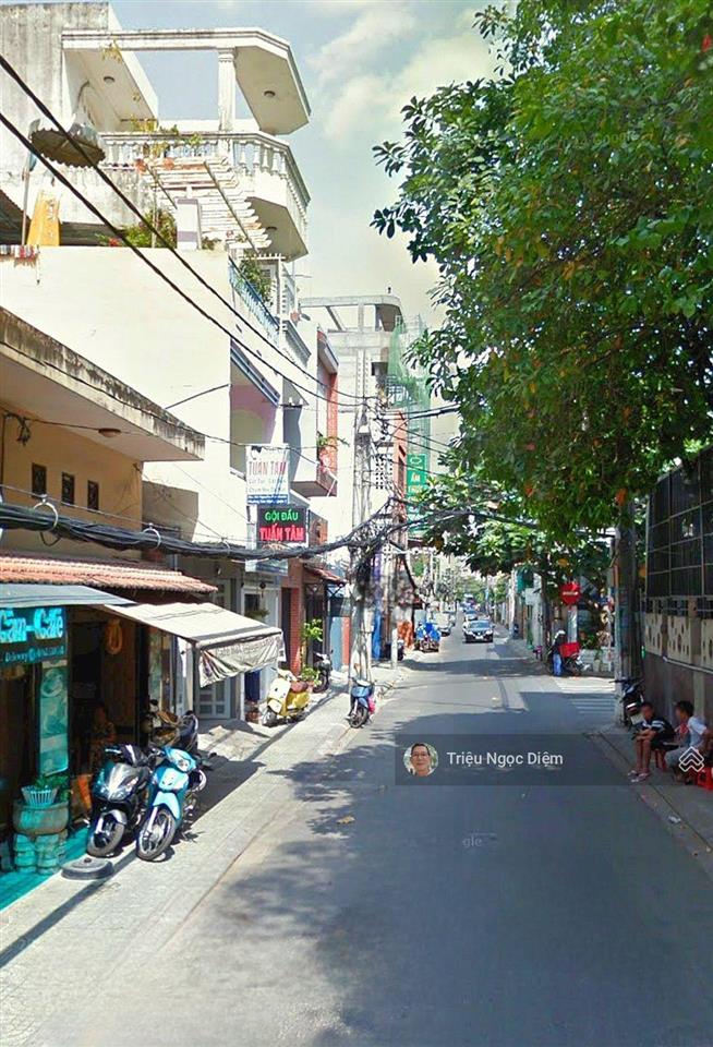 Mặt tiền nguyễn phi khanh  trung tâm tân định  60m2 4 tầng giảm 3 tỷ chỉ 19 tỷ