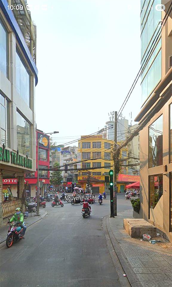 Mặt tiền nguyễn phi khanh  trung tâm tân định  60m2 4 tầng giảm 3 tỷ chỉ 19 tỷ