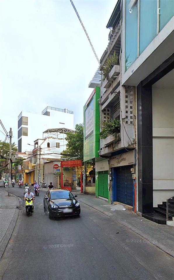 Mặt tiền nguyễn phi khanh  trung tâm tân định  60m2 4 tầng giảm 3 tỷ chỉ 19 tỷ