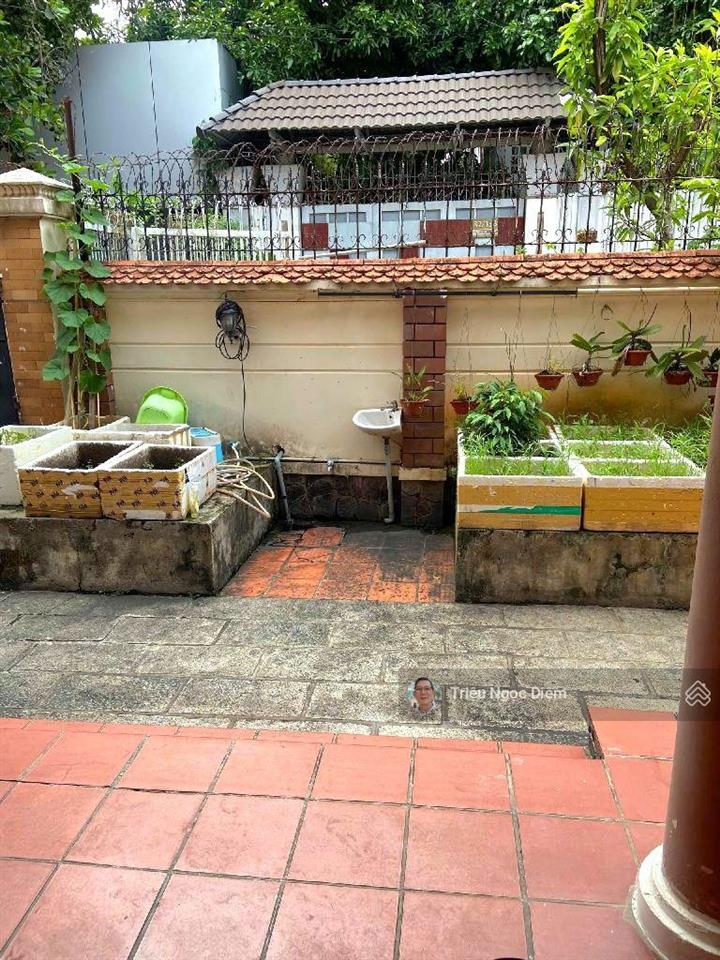 Biệt thự thanh đa 2 mặt hẻm xe hơi tránh  345m2 ngang 12m  giá 41.5 tỷ