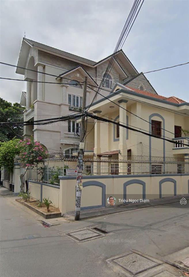 Biệt thự thanh đa 2 mặt hẻm xe hơi tránh  345m2 ngang 12m  giá 41.5 tỷ
