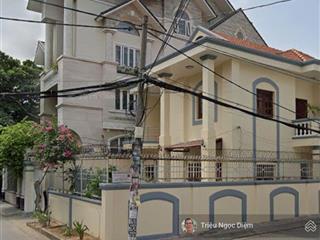 Biệt thự thanh đa 2 mặt hẻm xe hơi tránh  345m2 ngang 12m  giá 41.5 tỷ