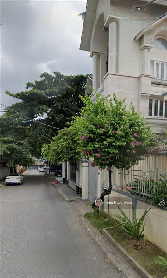 Biệt thự thanh đa 2 mặt hẻm xe hơi tránh  345m2 ngang 12m  giá 41.5 tỷ