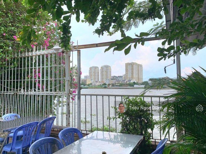 Bán đất view sông sài gòn thanh đa 437m2 2 mặt tiền khai thác ẩm thực 40tr/tháng chỉ 29 tỷ