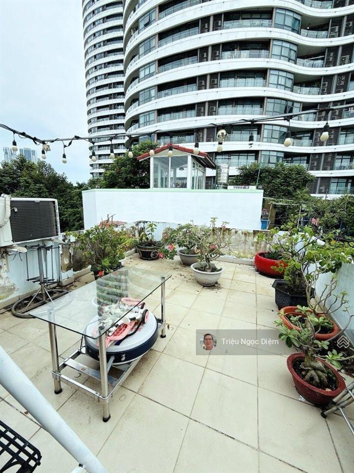Giảm ngay 500tr chỉ còn 7.5 tỷ nhà 4 tầng 56m2 8 phòng cho thuê dòng tiền khu thạnh mỹ lợi bt