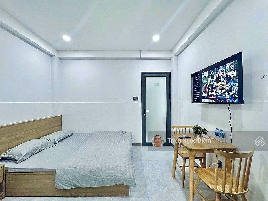 Giảm 1.1 tỷ  chỉ còn 12.5 tỷ siêu phẩm chdv 4 tầng  dòng tiền 45tr/tháng  6pn 7wc  thông khu d