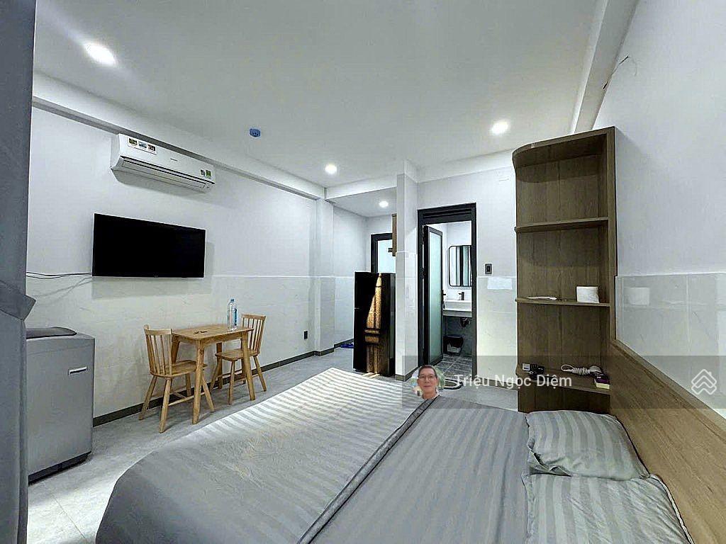 Giảm 1.1 tỷ  chỉ còn 12.5 tỷ siêu phẩm chdv 4 tầng  dòng tiền 45tr/tháng  6pn 7wc  thông khu d