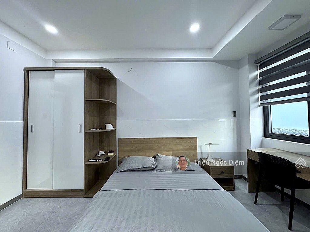 Giảm 1.1 tỷ  chỉ còn 12.5 tỷ siêu phẩm chdv 4 tầng  dòng tiền 45tr/tháng  6pn 7wc  thông khu d