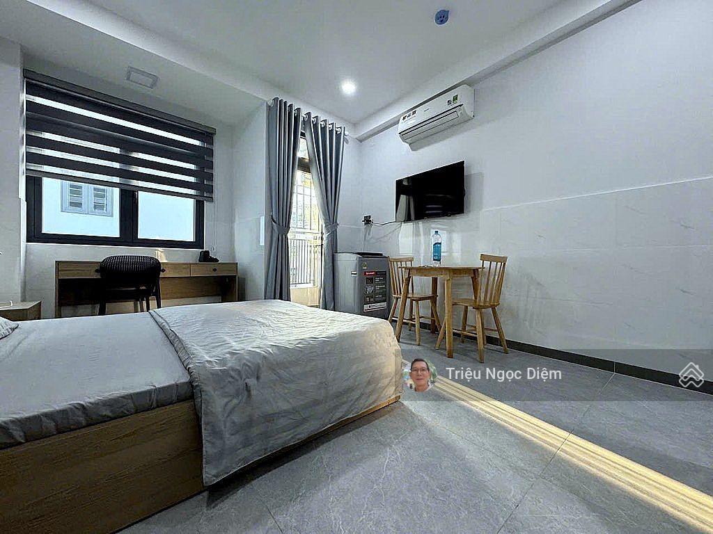 Giảm 1.1 tỷ  chỉ còn 12.5 tỷ siêu phẩm chdv 4 tầng  dòng tiền 45tr/tháng  6pn 7wc  thông khu d