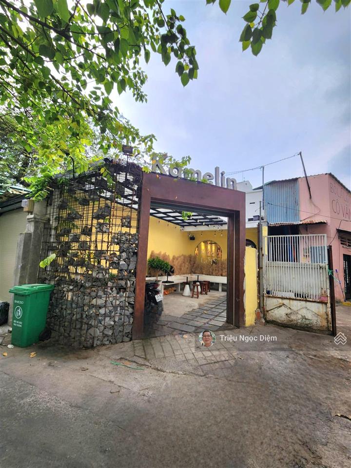 Bán đất cạnh vinhomes central park sát ga metro văn thánh vị trí kinh doanh đỉnh .
