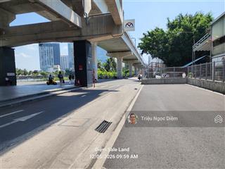 Giảm 1 tỷ chỉ 22,9 tỷ. 2 mặt tiền ga metro điện biên phủ. 167m2 ngang 4.5m đất đẹp