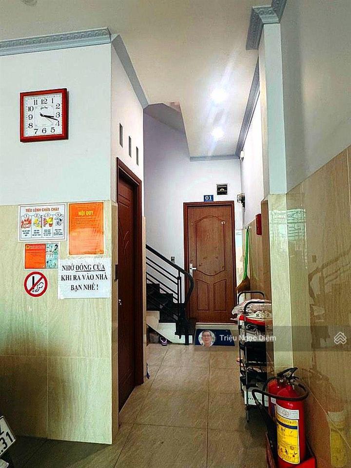 Chdv 9pn dòng tiền 600tr/năm ngay khu đại học bình thạnh 83m2 . 4 tầng chỉ 12.5 tỷ .