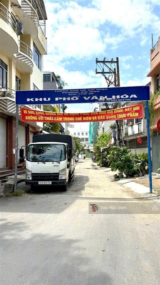 Nhà đẹp điện biên phủ p17 bình thạnh  gần hàng xanh  1 căn ra hẻm xe tải  32m2 chỉ 6.35 tỷ