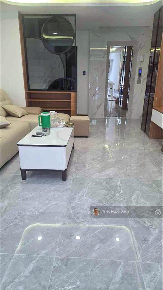 Giảm 1 tỷ còn 12.8 tỷ nhà 5 tầng mới đẹp hxh bạch đằng  thang máy cao cấp full nội thất thông minh