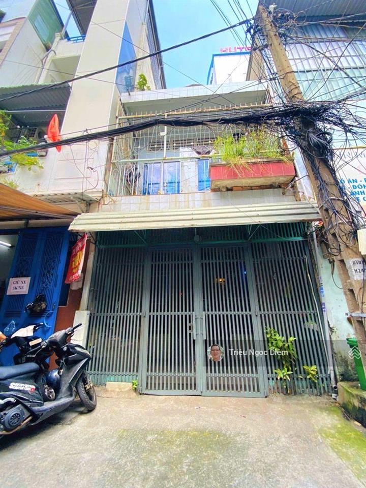 Dbt1568
giảm mạnh 2 tỷ còn 9.99 tỷ  hẻm xe hơi gần điện biên phủ p25 bình thạnh  68m2  kế hutech