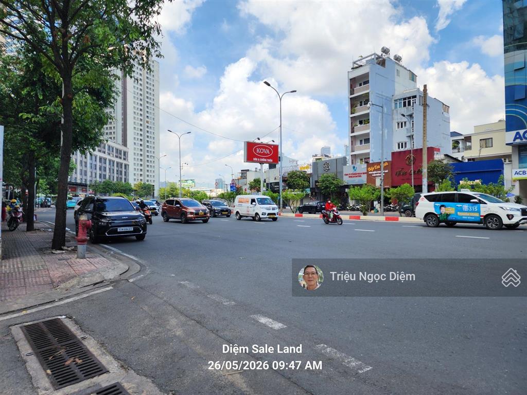 Bán nhà khu vip nguyễn hữu cảnh, ngay sài gòn pearl giáp q1, hxh 6m, 100m2, 2 tầng, chỉ 20.6 tỷ
