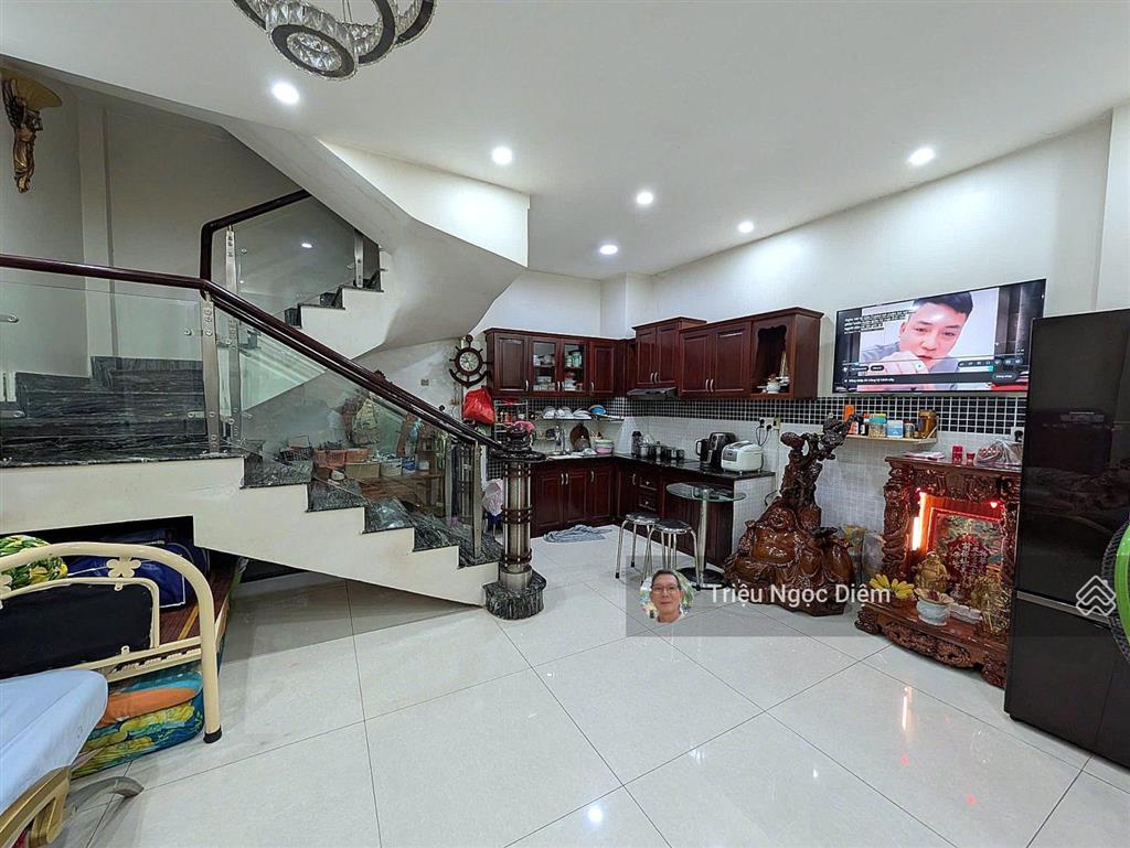 Quận 3 hiếm nhà bán 40m2 ngang 5m 4 tầng hoàn công chỉ 7.49 tỷ