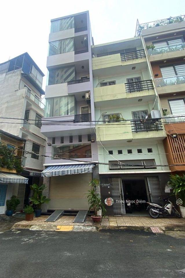 Bán nhà 6 tầng khu vip lê văn sỹ, quận 3 hẻm 12m ô tô tránh kinh doanh đỉnh