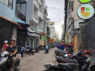 Bán nhà 4 tầng gần quận 1. điện biên phủ, bình thạnh. 93m2 chỉ 10.8 tỷ