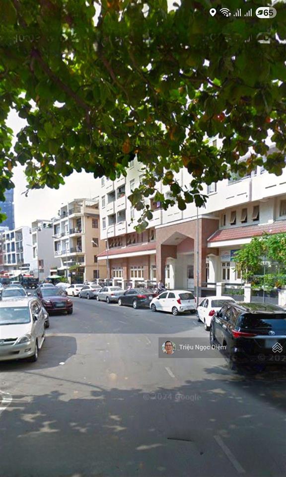 Tòa nhà vp 1.528m sàn bình thạnh  dòng tiền 2,4 tỷ/năm  giáp quận 1  90 tỷ