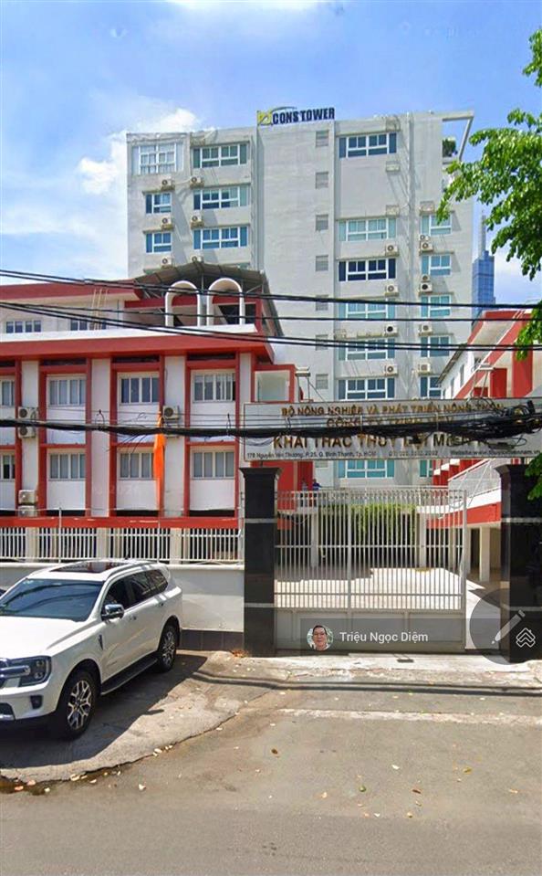 Tòa nhà 5 tầng thang máy khu vip nguyễn văn thương ngang 9m 115m2 chỉ 28,6 tỷ