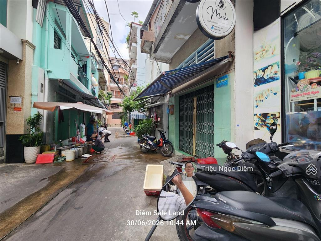 Giảm sốc 500 triệu quận 3 68m² hẻm ô tô sát đường lớn nguyễn phúc nguyên.