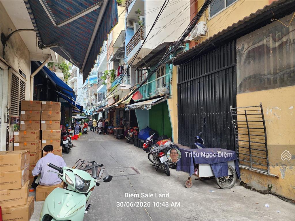 Giảm sốc 500 triệu quận 3 68m² hẻm ô tô sát đường lớn nguyễn phúc nguyên.