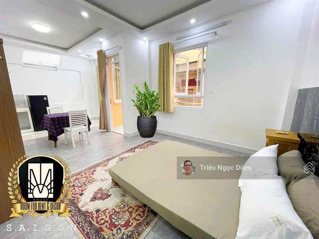 Giảm mạnh 1 tỷ còn 10,8 tỷ chdv hẻm nhựa 6m phan đăng lưu khu vip phường 3, phú nhuận.