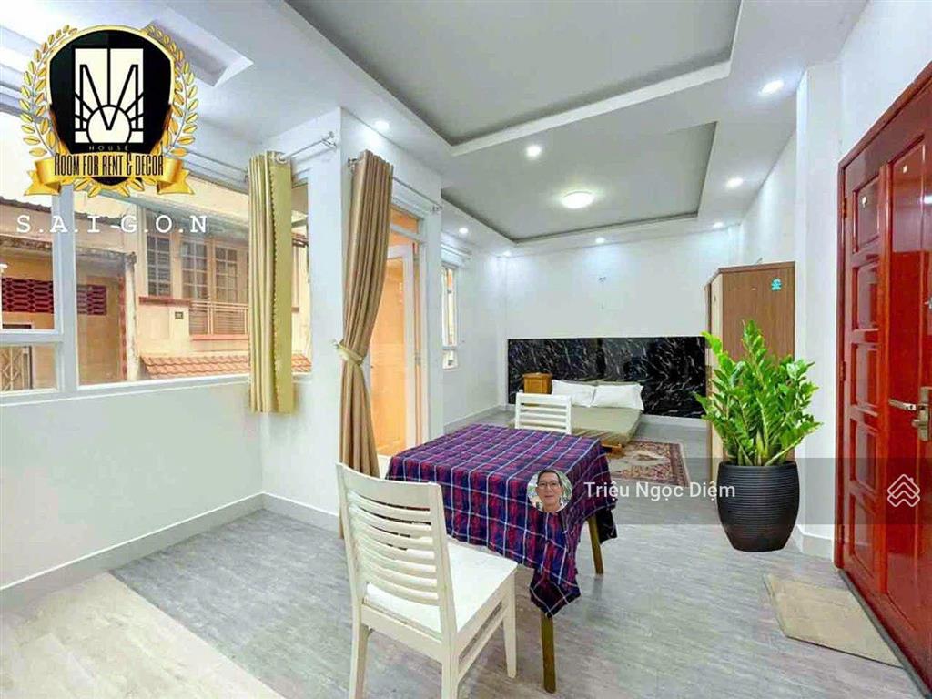 Giảm mạnh 1 tỷ còn 10,8 tỷ chdv hẻm nhựa 6m phan đăng lưu khu vip phường 3, phú nhuận.