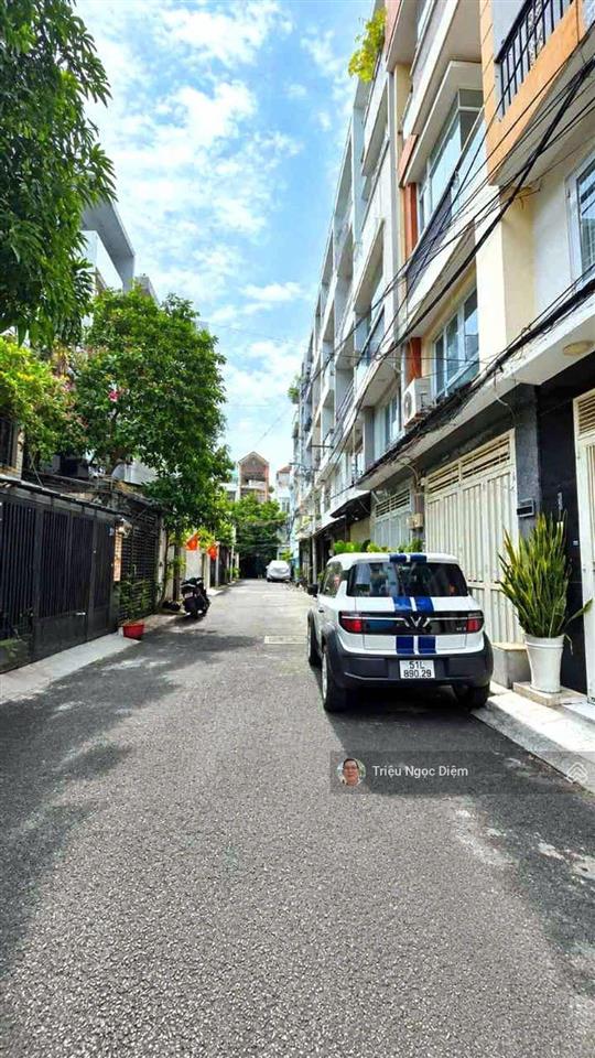 Giảm mạnh 1 tỷ còn 10,8 tỷ chdv hẻm nhựa 6m phan đăng lưu khu vip phường 3, phú nhuận.