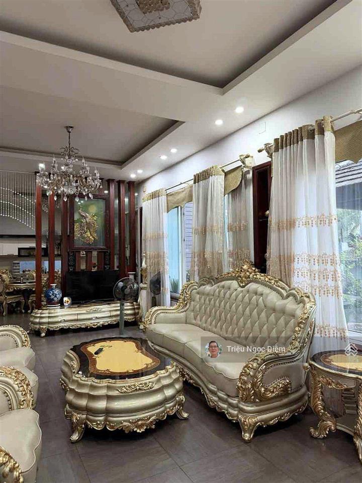 Biệt thự phổ quang  phú nhuận  275m2  4 tầng hầm 4 ô tô  sát sân bay tân sơn nhất