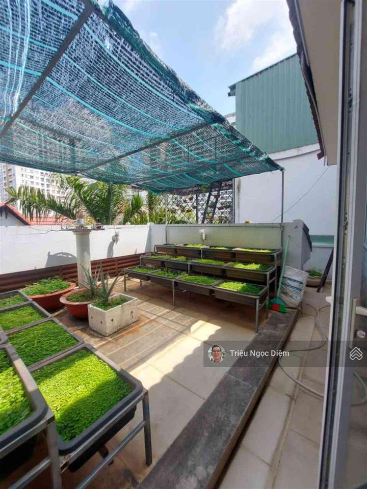 Biệt thự phổ quang  phú nhuận  275m2  4 tầng hầm 4 ô tô  sát sân bay tân sơn nhất
