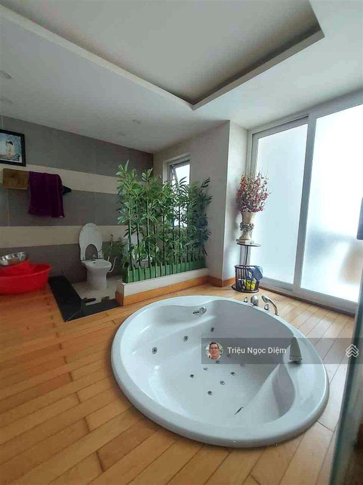 Biệt thự phổ quang  phú nhuận  275m2  4 tầng hầm 4 ô tô  sát sân bay tân sơn nhất
