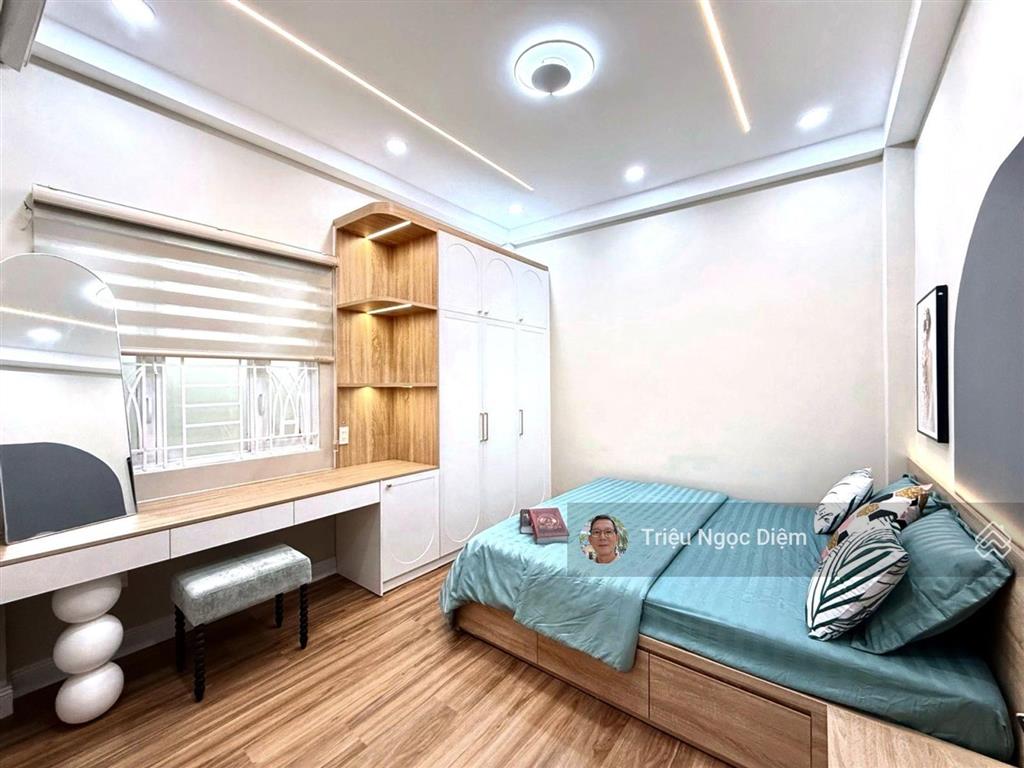 Nhà mới đẹp khu vip cô giang phan đình phùng, phú nhuận | 53m2 | 4 tầng | full nội thất cao cấp