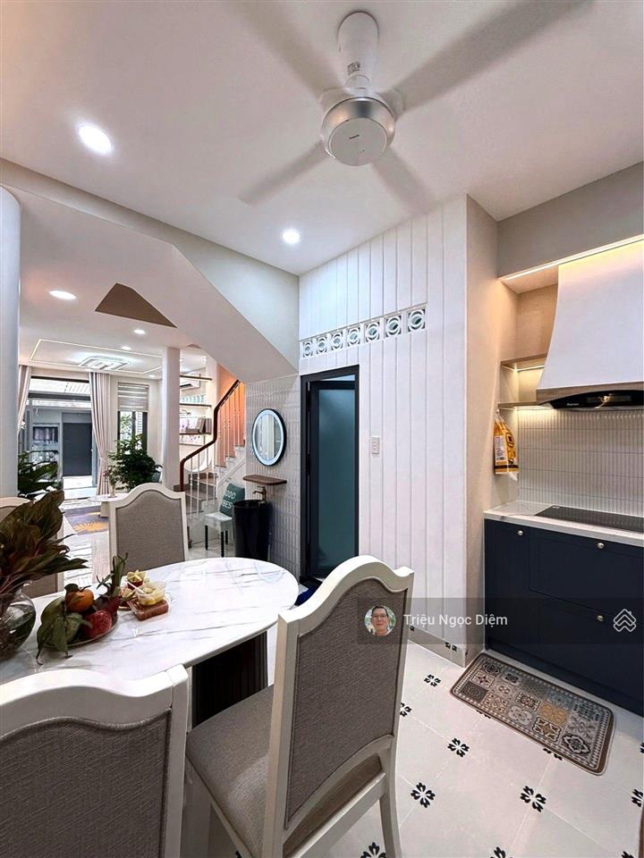 Nhà mới đẹp khu vip cô giang phan đình phùng, phú nhuận | 53m2 | 4 tầng | full nội thất cao cấp