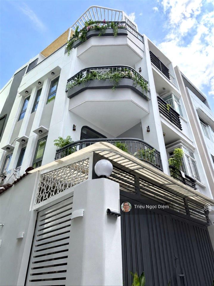 Nhà mới đẹp khu vip cô giang phan đình phùng, phú nhuận | 53m2 | 4 tầng | full nội thất cao cấp