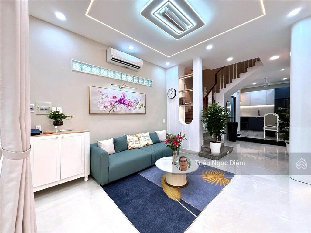Nhà mới đẹp khu vip cô giang phan đình phùng, phú nhuận | 53m2 | 4 tầng | full nội thất cao cấp