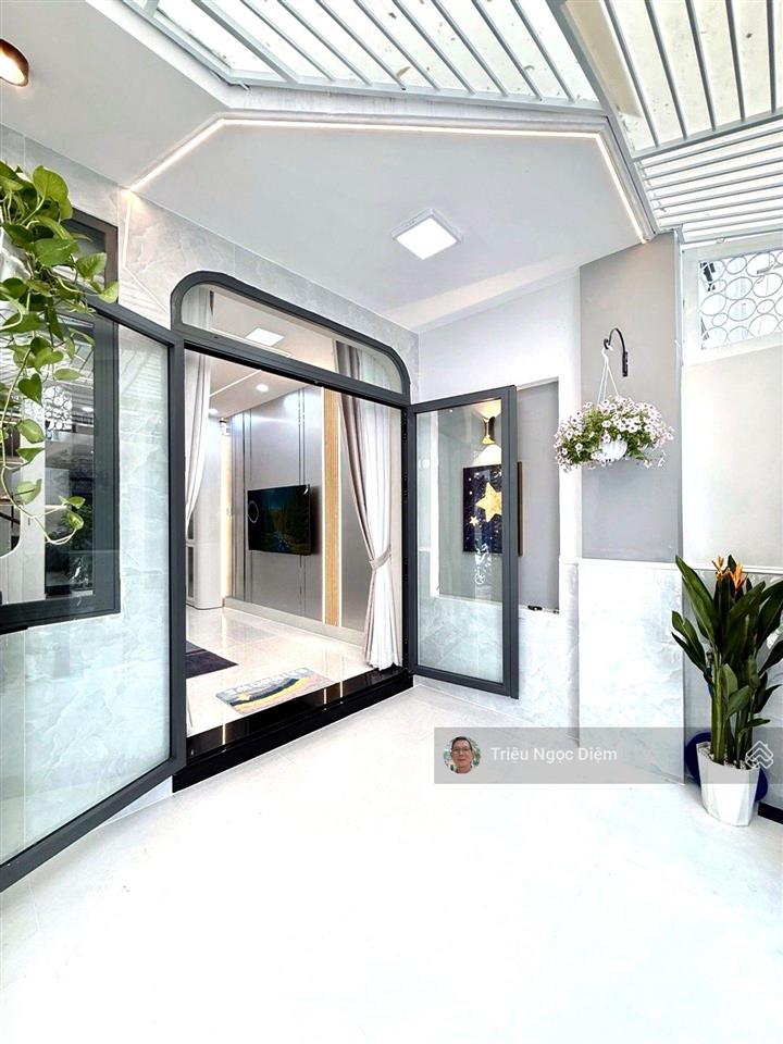 Nhà mới đẹp khu vip cô giang phan đình phùng, phú nhuận | 53m2 | 4 tầng | full nội thất cao cấp