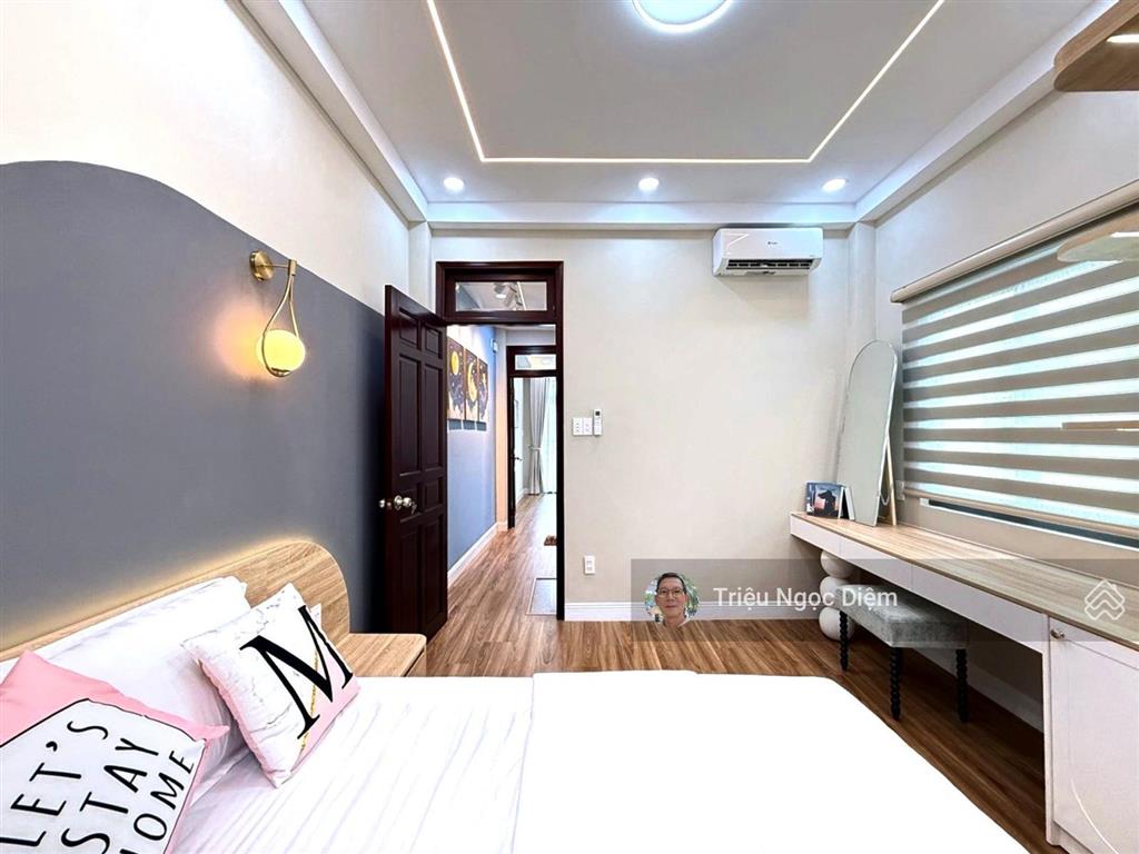 Nhà mới đẹp khu vip cô giang phan đình phùng, phú nhuận | 53m2 | 4 tầng | full nội thất cao cấp