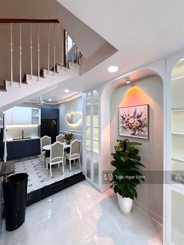 Nhà mới đẹp khu vip cô giang phan đình phùng, phú nhuận | 53m2 | 4 tầng | full nội thất cao cấp