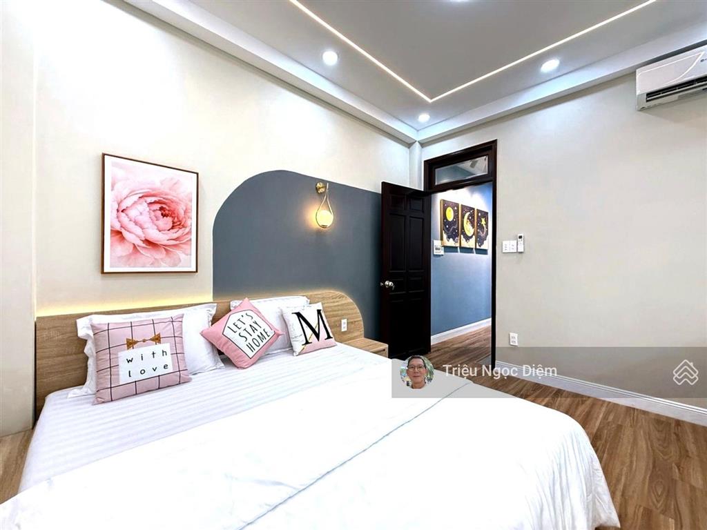 Nhà mới đẹp khu vip cô giang phan đình phùng, phú nhuận | 53m2 | 4 tầng | full nội thất cao cấp