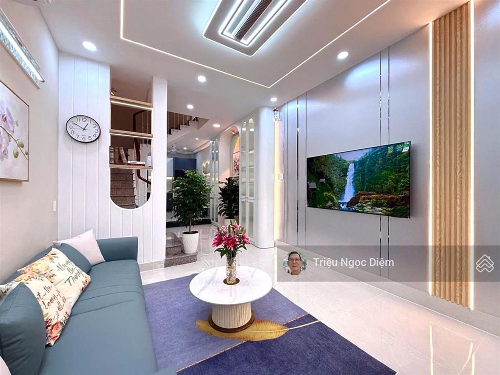 Nhà mới đẹp khu vip cô giang phan đình phùng, phú nhuận | 53m2 | 4 tầng | full nội thất cao cấp