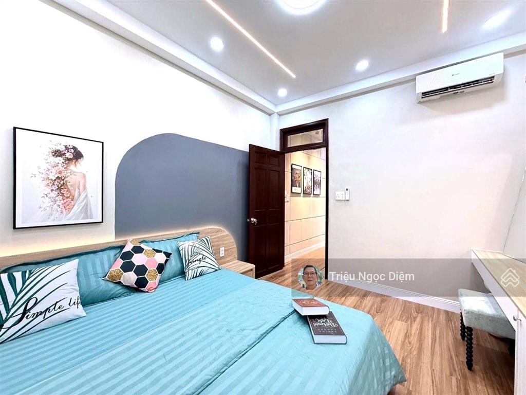 Nhà mới đẹp khu vip cô giang phan đình phùng, phú nhuận | 53m2 | 4 tầng | full nội thất cao cấp