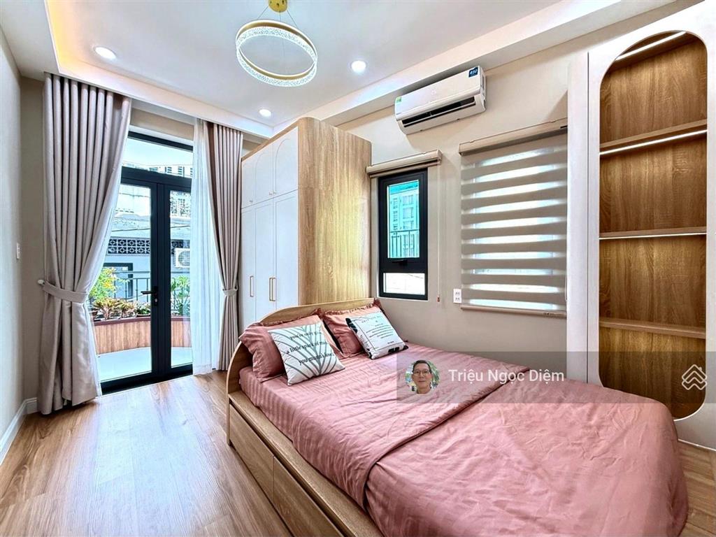 Nhà mới đẹp khu vip cô giang phan đình phùng, phú nhuận | 53m2 | 4 tầng | full nội thất cao cấp