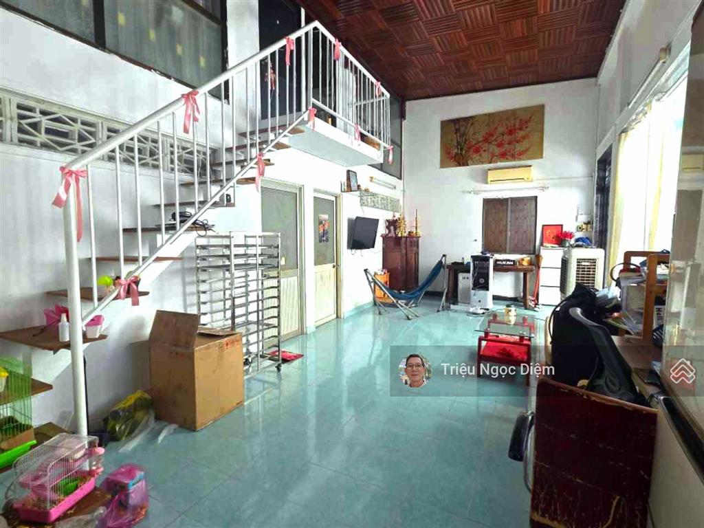 Bán đất tặng nhà hẻm xe tải nơ trang long 117m2 ngang 10m giá chỉ 9.5 tỷ cơ hội vàng xây chdv