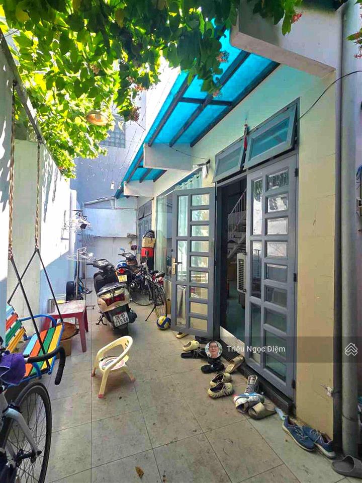 Bán đất tặng nhà hẻm xe tải nơ trang long 117m2 ngang 10m giá chỉ 9.5 tỷ cơ hội vàng xây chdv