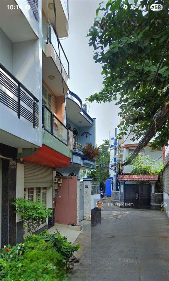 Bán đất tặng nhà hẻm xe tải nơ trang long 117m2 ngang 10m giá chỉ 9.5 tỷ cơ hội vàng xây chdv