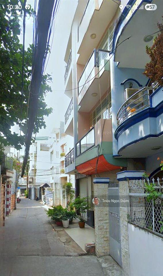Bán đất tặng nhà hẻm xe tải nơ trang long 117m2 ngang 10m giá chỉ 9.5 tỷ cơ hội vàng xây chdv