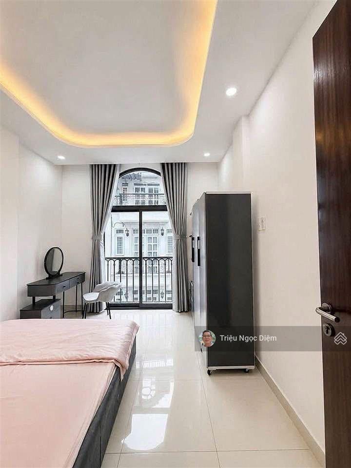 Hiếm có khu vip bình thạnh  nhà ngang 6.6m bề thế  3 tầng mới đẹp nội thất cao cấp sát mặt tiền