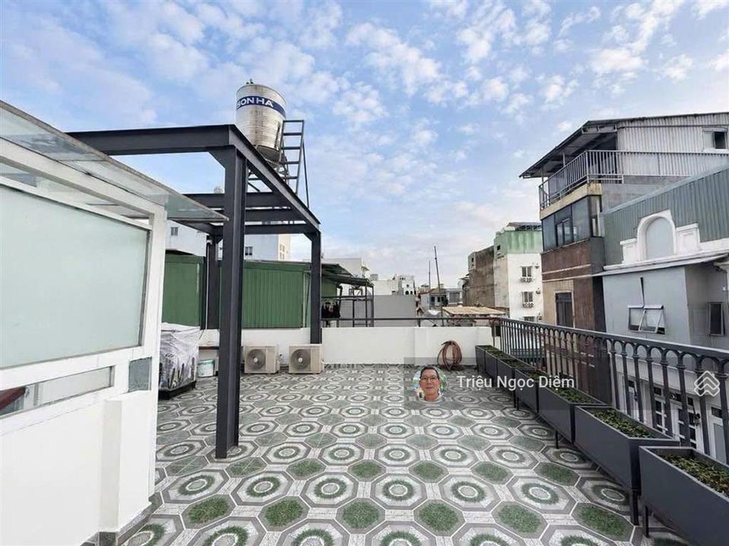 Hiếm có khu vip bình thạnh  nhà ngang 6.6m bề thế  3 tầng mới đẹp nội thất cao cấp sát mặt tiền